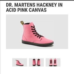 Dr. Martens canvas boots